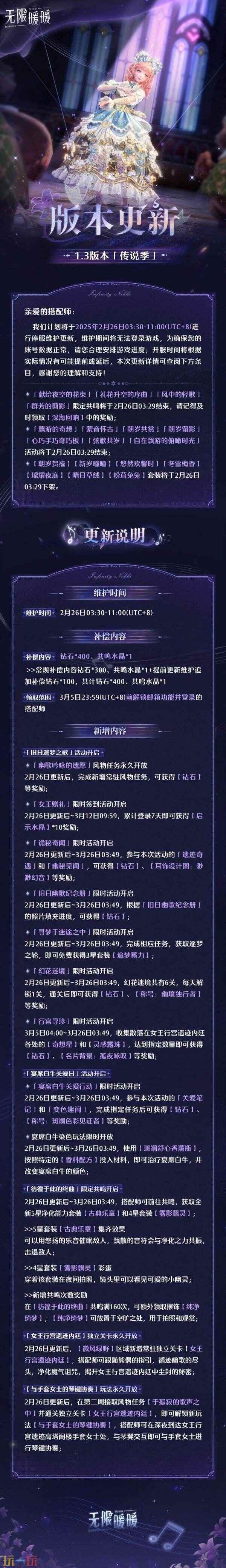 2月26日:无限暖暖1 无限暖暖官方正版下载