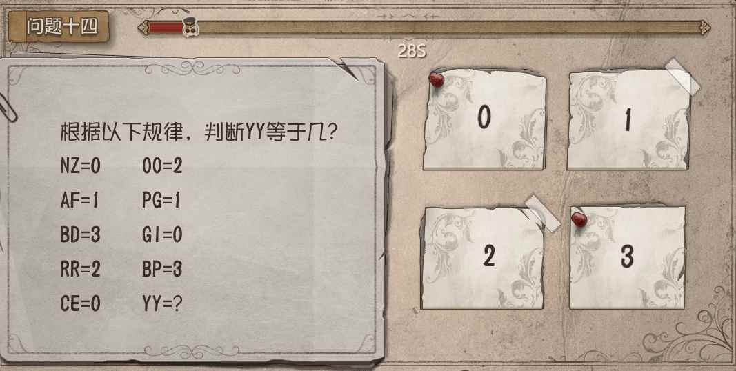 第五人格侦探团集结谜团答案是什么 今天庄园小答案正确的是