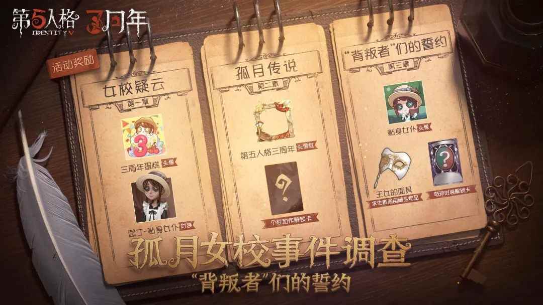 祝福赠礼_第五人格成就赠礼之缘