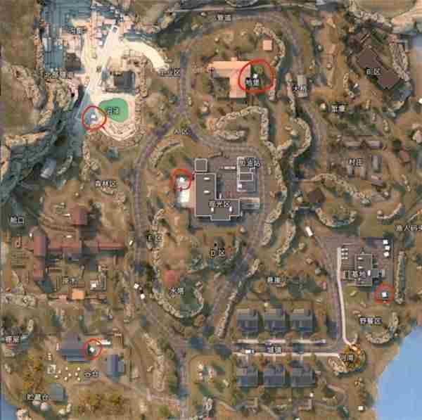csgo自动哨戒枪在哪里？自动哨戒枪地图坐标分享[多图]