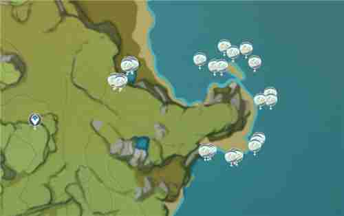 原神史莱姆哪里多刷史莱姆凝液地点推荐