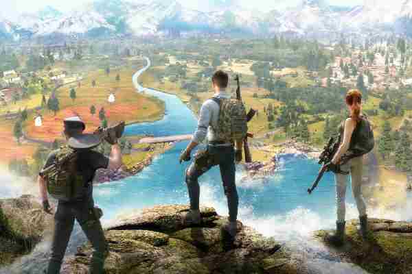 和平精英手游突变矿场出去方法