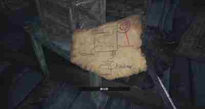 生化危机8藏宝图点火解谜攻略