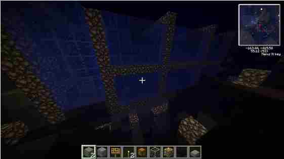 <a href=/news/yjxw/10670.html target=_blank class=infotextkey>我的世界</a>水下建筑如何建造怎么造水下房子