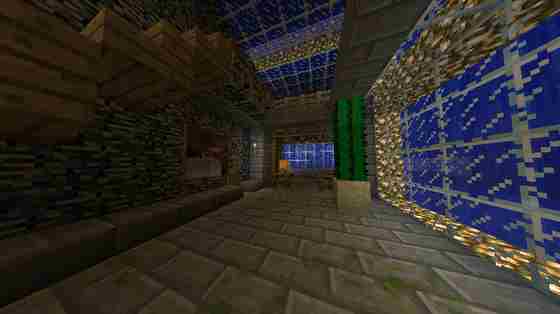 <a href=/news/yjxw/10670.html target=_blank class=infotextkey>我的世界</a>水下建筑如何建造怎么造水下房子