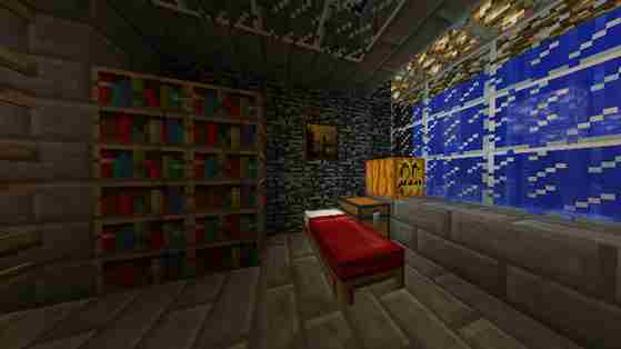 <a href=/news/yjxw/10670.html target=_blank class=infotextkey>我的世界</a>水下建筑如何建造怎么造水下房子