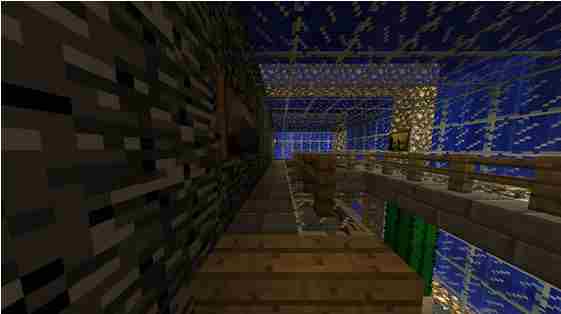 <a href=/news/yjxw/10670.html target=_blank class=infotextkey>我的世界</a>水下建筑如何建造怎么造水下房子