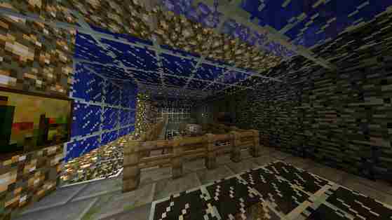 <a href=/news/yjxw/10670.html target=_blank class=infotextkey>我的世界</a>水下建筑如何建造怎么造水下房子