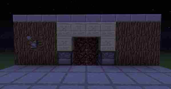 <a href=/news/yjxw/10670.html target=_blank class=infotextkey>我的世界</a>壁炉暗道的制作方法