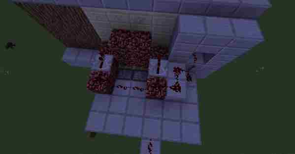 <a href=/news/yjxw/10670.html target=_blank class=infotextkey>我的世界</a>壁炉暗道的制作方法