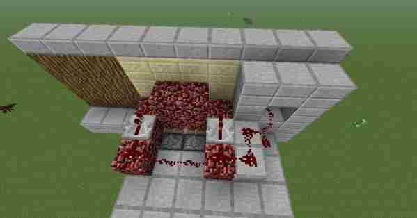 <a href=/news/yjxw/10670.html target=_blank class=infotextkey>我的世界</a>壁炉暗道的制作方法