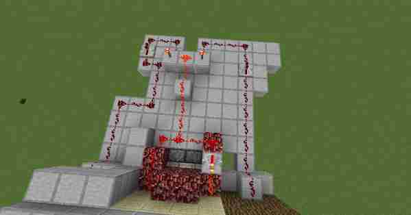 <a href=/news/yjxw/10670.html target=_blank class=infotextkey>我的世界</a>壁炉暗道的制作方法