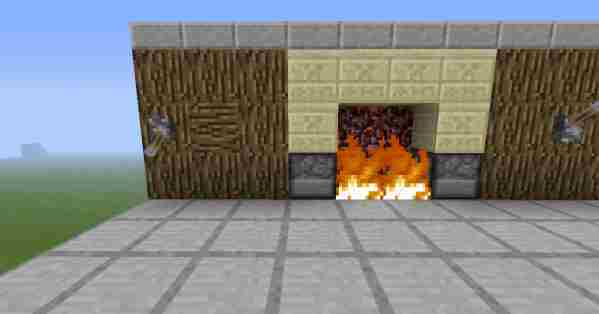 <a href=/news/yjxw/10670.html target=_blank class=infotextkey>我的世界</a>壁炉暗道的制作方法