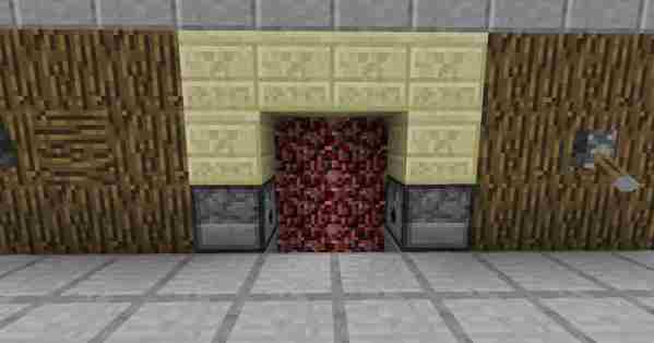 <a href=/news/yjxw/10670.html target=_blank class=infotextkey>我的世界</a>壁炉暗道的制作方法