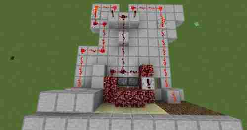 <a href=/news/yjxw/10670.html target=_blank class=infotextkey>我的世界</a>壁炉暗道的制作方法