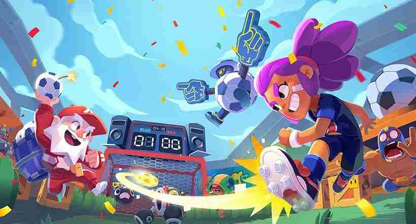 荒野乱斗中最强力的角色分析布洛克和P先生成功登顶