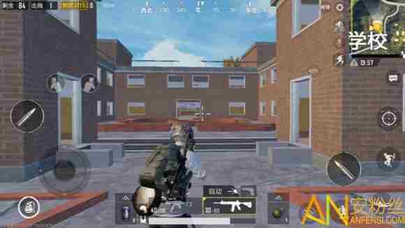 和平精英学校战略打法分析 学校区域资源分布及打法