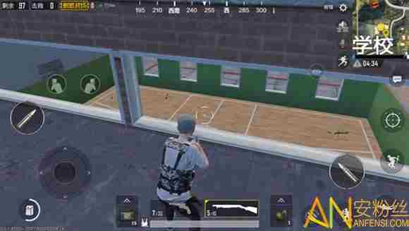 和平精英学校战略打法分析 学校区域资源分布及打法