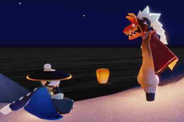 光遇测量身高方法