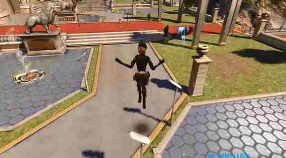 逆战主城最新宝箱拾取方法