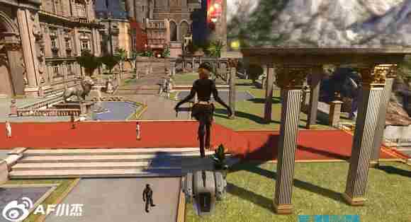 逆战主城最新宝箱拾取方法