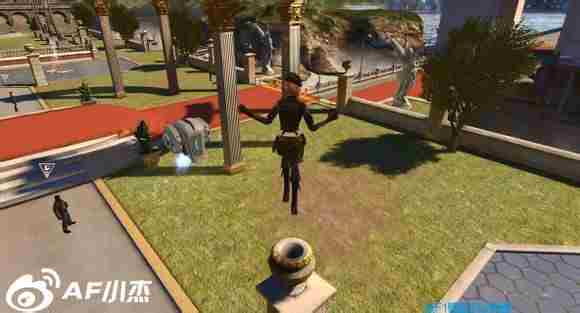 逆战主城最新宝箱拾取方法