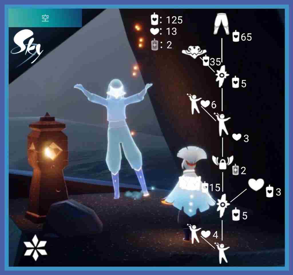 光遇4.29复刻先祖兑换图