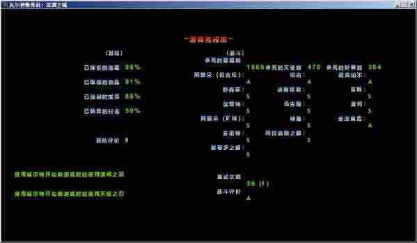 瓦尔迪斯传说：深渊之城困难难度S评价全方位攻略