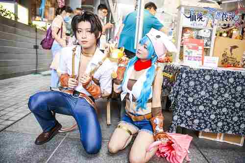 仙境传说RO手游“铁匠摆摊巡回计划”开启,第一站登陆上海南京路!