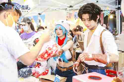 仙境传说RO手游“铁匠摆摊巡回计划”开启,第一站登陆上海南京路!