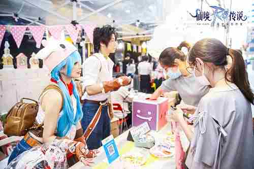 仙境传说RO手游“铁匠摆摊巡回计划”开启,第一站登陆上海南京路!