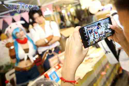 仙境传说RO手游“铁匠摆摊巡回计划”开启,第一站登陆上海南京路!