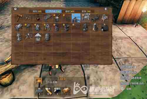 英灵神殿工作台怎么升级1-4级升级建筑介绍