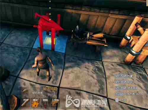 英灵神殿工作台怎么升级1-4级升级建筑介绍