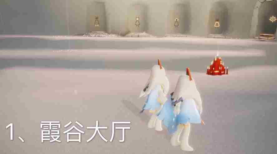 光遇大蜡烛2.5位置介绍