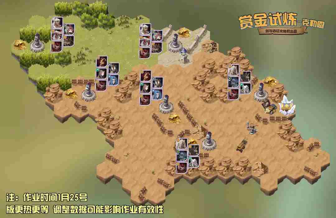 剑与远征废土狂徒试炼通关攻略