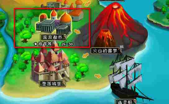勇士的信仰废弃都市怎么打？
