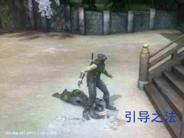PS3忍者龙剑传2流程图文详解第二章