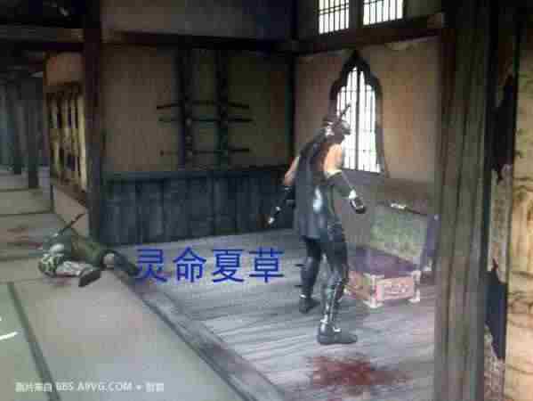 PS3忍者龙剑传2流程图文详解第二章
