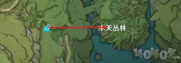 原神须弥水泡奇馈宝箱位置 原神须弥水泡宝箱在哪