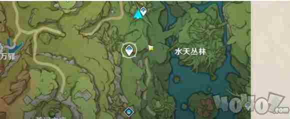 原神须弥水泡奇馈宝箱位置 原神须弥水泡宝箱在哪