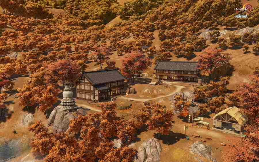 《剑网3》江湖革新表现技术再突破 足不出户赏九寨四季美景