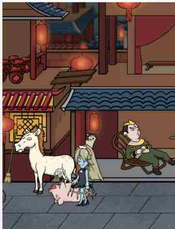 《汉字找茬王》躲避白骨精怎么过_变成物品藏起来通关图文攻略
