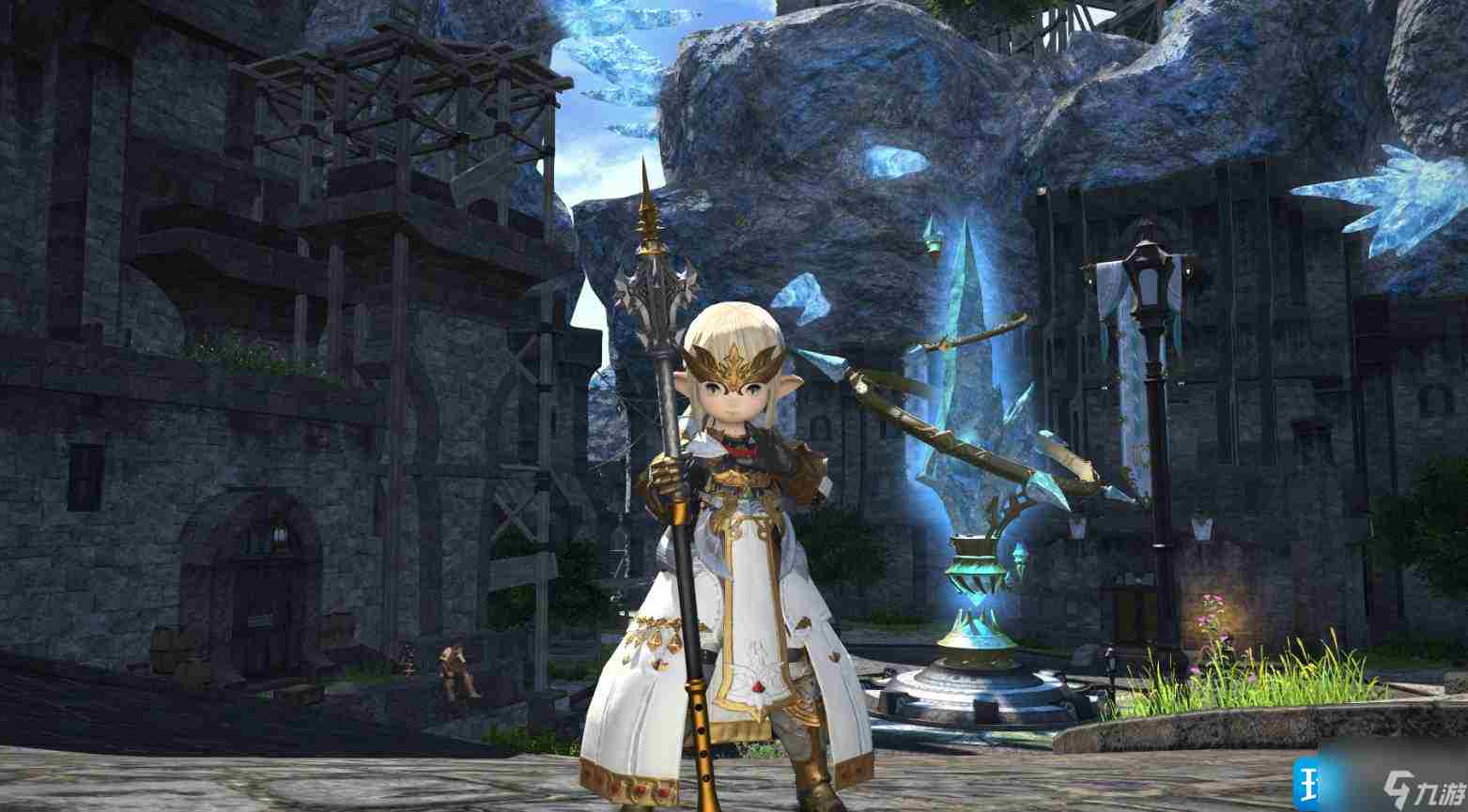 ff14奥兹玛坐骑怎么拿