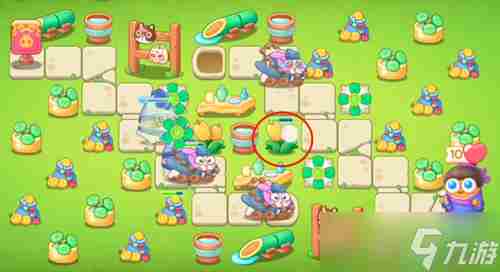 保卫萝卜4纸鸢探春第二关攻略