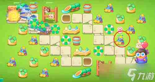 保卫萝卜4纸鸢探春第二关攻略