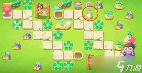 保卫萝卜4纸鸢探春第二关攻略