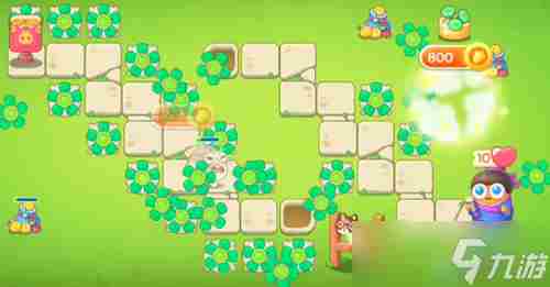 保卫萝卜4纸鸢探春第二关攻略