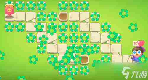 保卫萝卜4纸鸢探春第二关攻略