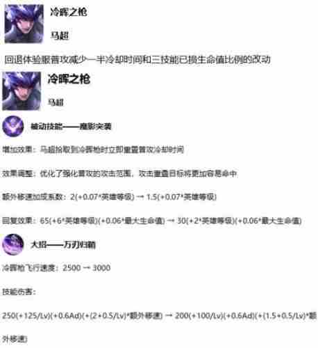 王者荣耀9月27日更新了什么 王者荣耀体验服最新消息更新
